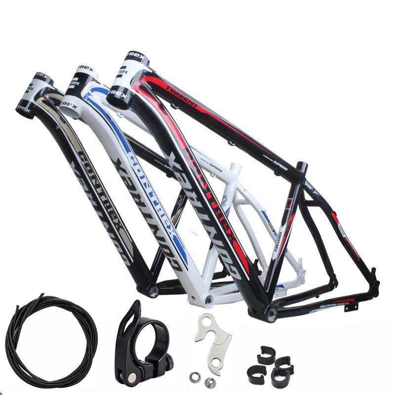 Image from c_Cycling/c_Bike Parts and Accessories/c_Bicycle Frames/17-Inch-Bike-Frame-Height-Frame-for-26-or-29-Wheels-Aluminum-Alloy/